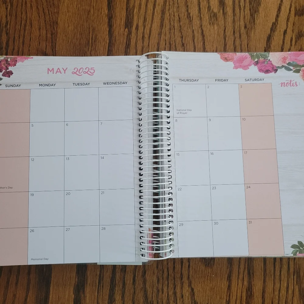 Calendar Planner ~ Great for Junk Journal Altered Book Scrapbook Upcycle FINAL!